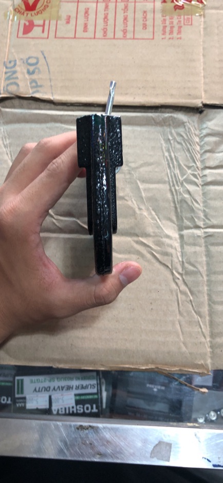 Thùng 10 cái Cảo chữ C - Vam kẹp chữ C bằng sắt 5inch
