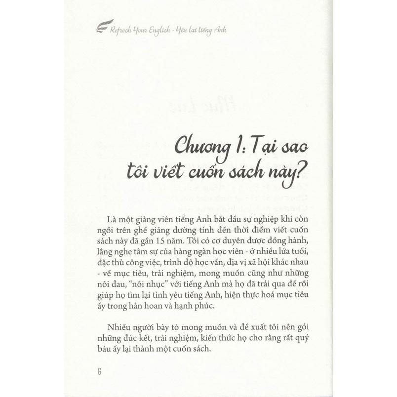 Sách - Yêu Lại Tiếng Anh