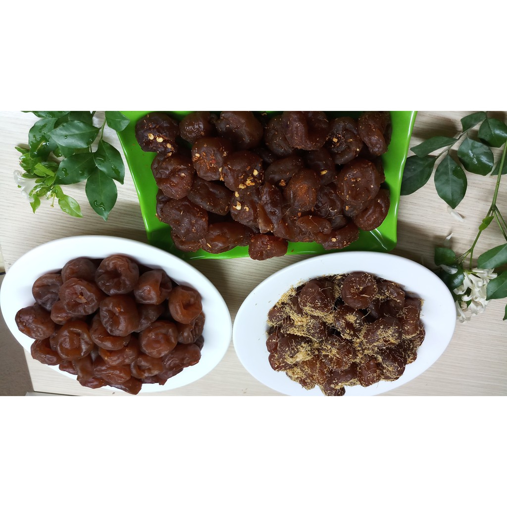Ô Mai Mận Dẻo Không Hạt  Vị Chua Cay - 500g | BigBuy360 - bigbuy360.vn