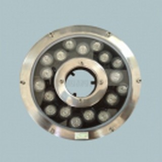 Đèn Led âm nước 18w ( bánh xe ) 24VAC ĐỔI MÀU