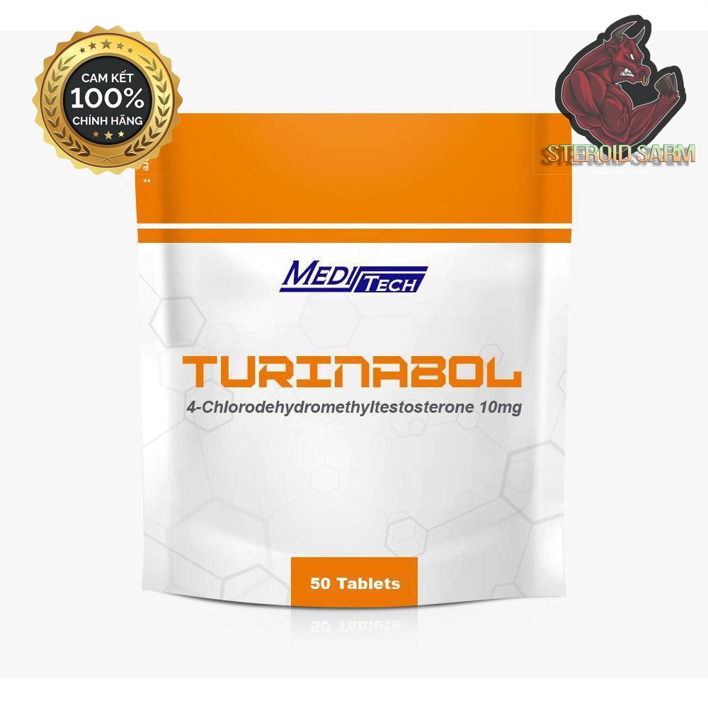 TURINABOL 10Mg - Meditech Gói 50 Viên