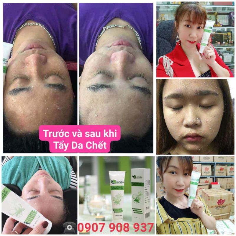 Tẩy da chết linh hương[chính hãng] làm sạch sáng da 100ml