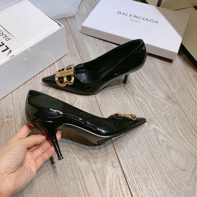 Giày cao gót da bóng hàng cao cấp fullbox