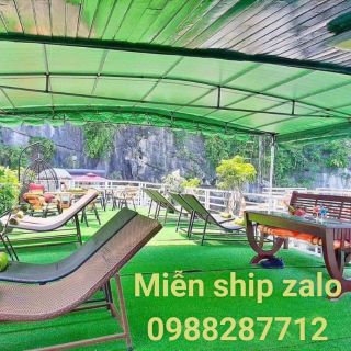 Thảm cỏ nhân tạo 1,5cm ship rẻ nhất