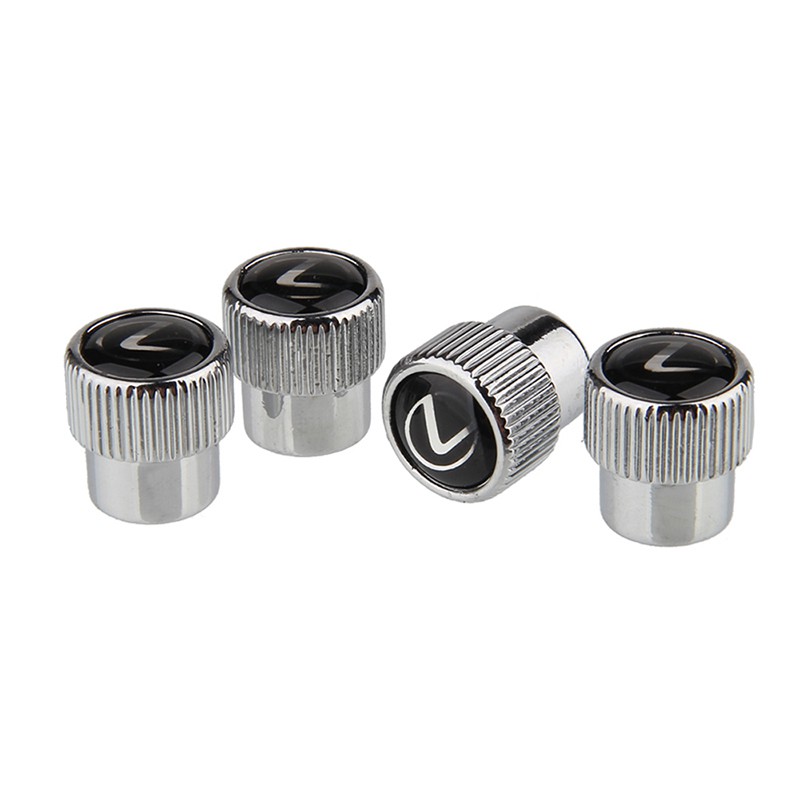 Bộ 4 Nắp Đậy Van Bánh Xe Ô Tô Lexus Rx300 Rx350 Is250 Gs300