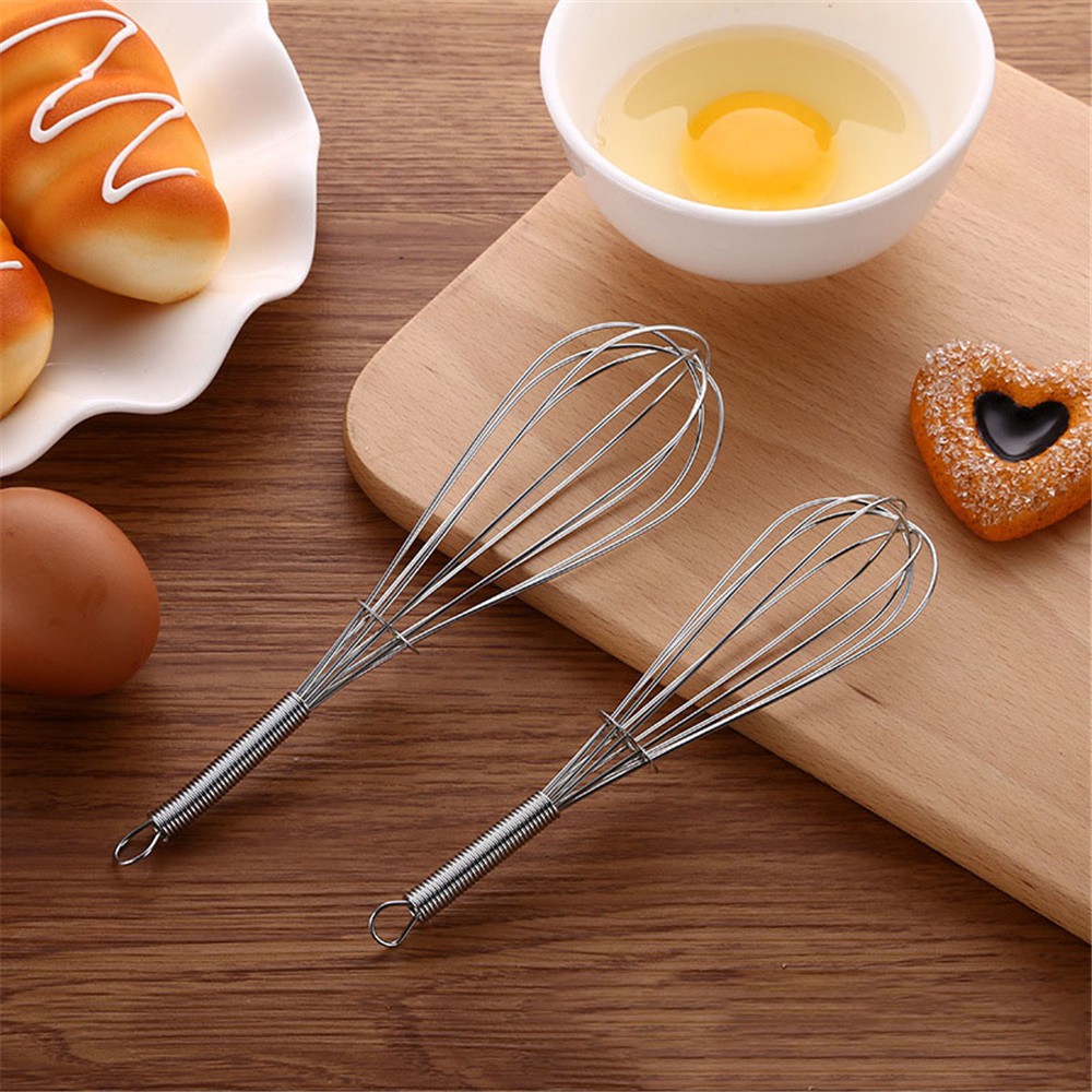 Cây đánh trứng chuyên nghiệp bằng thép không gỉ