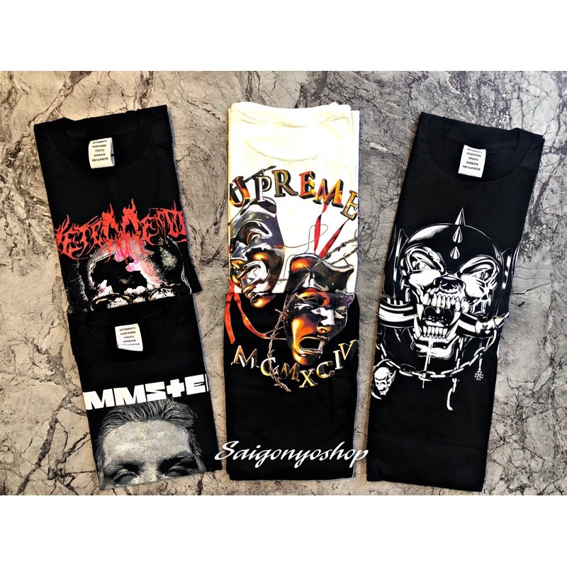 Áo thun Supreme, Vetements