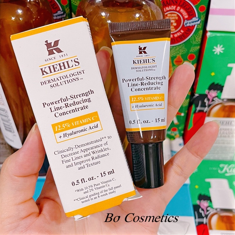 Serum Vitamin C Kiehl's Powerful Strength Line