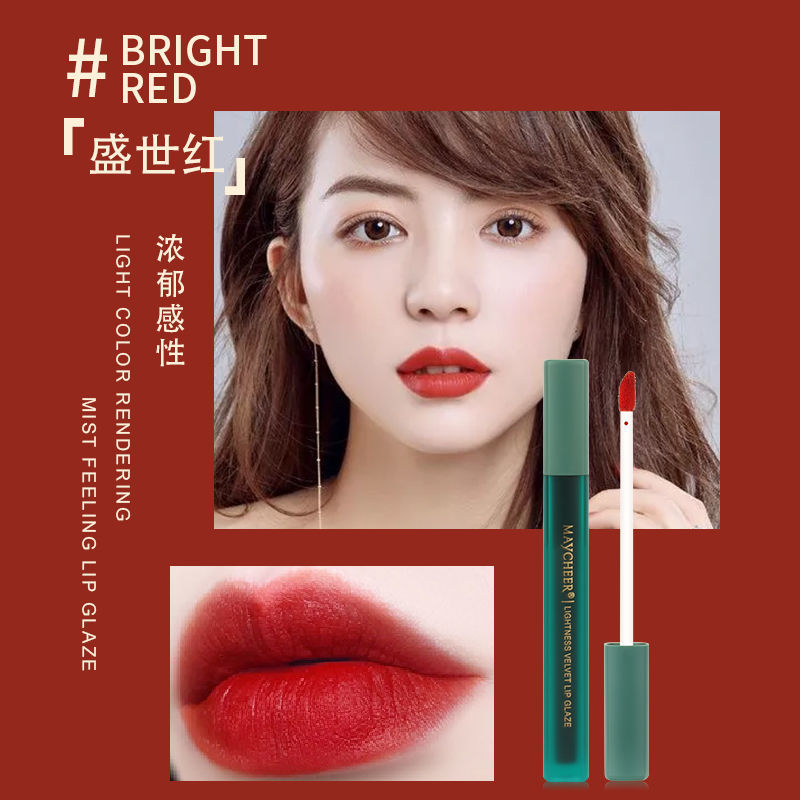 [Hàng mới về] Son Kem Dưỡng Ẩm Lâu Trôi Màu Trẻ Trung Thích Hợp Cho Học Sinh | BigBuy360 - bigbuy360.vn