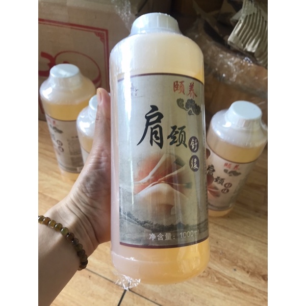 Tinh dầu chuyên sâu vai gáy