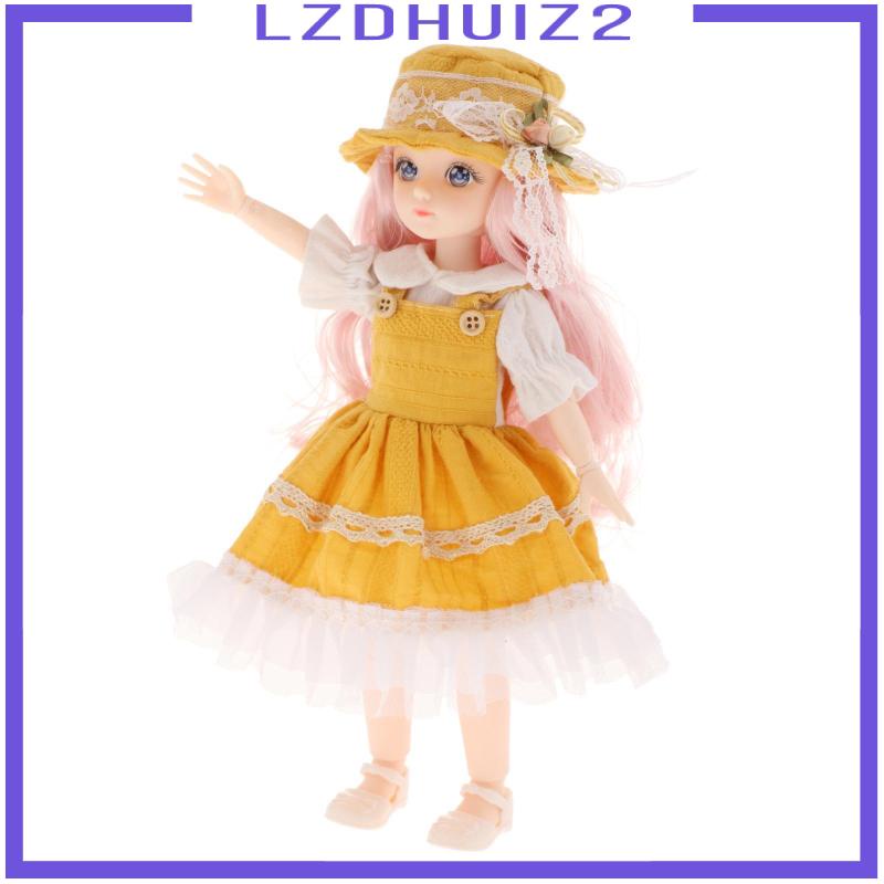 [Lzdhuiz] Đầm Búp Bê Khớp Nối Làm Quà Tặng Sinh Nhật