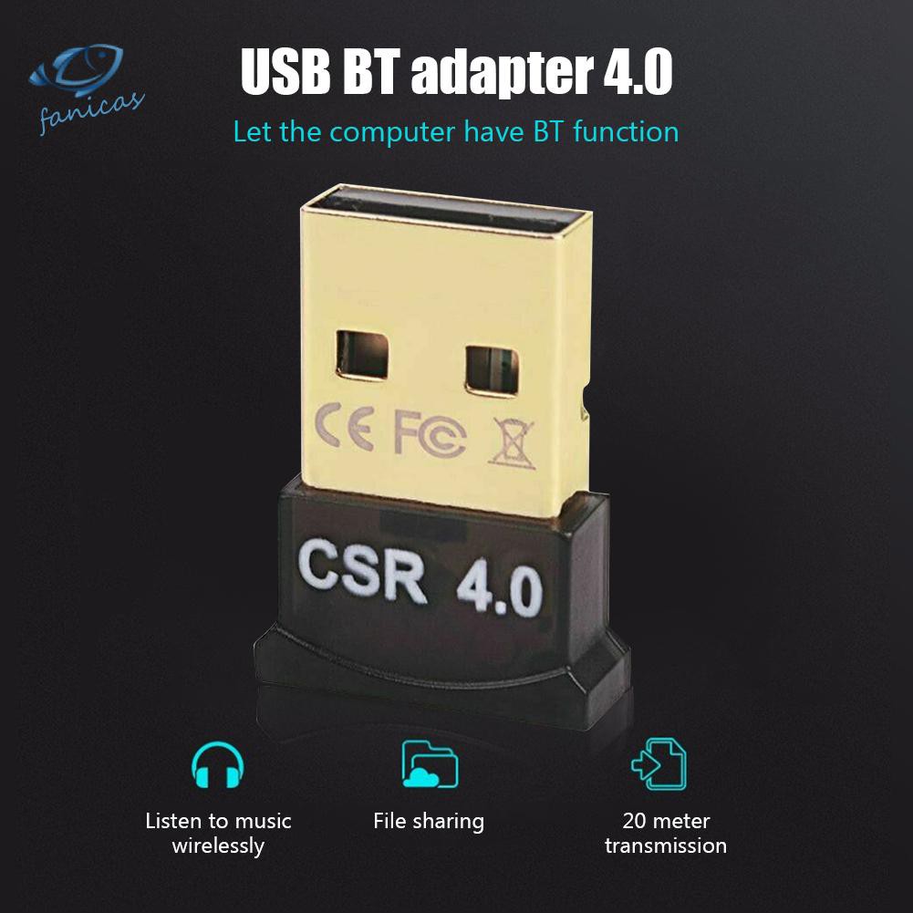 Usb Bluetooth 4.0 Dongle Csr 4.0 Cho Máy Tính