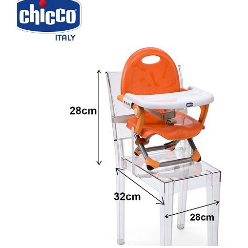 tuan1024 Ghế ăn dặm Pocket Snack Chicco điều chỉnh độ cao tuan1024