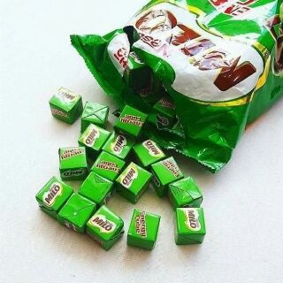 Kẹo Milo Cube