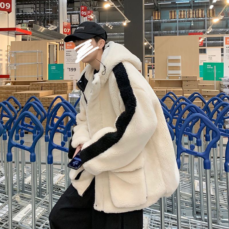 Áo khoác lông cực ấm unisex