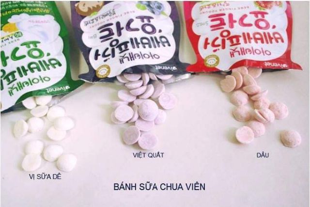 Sữa chua khô hữu cơ Ivenet Hàn Quốc cho bé từ 7m+