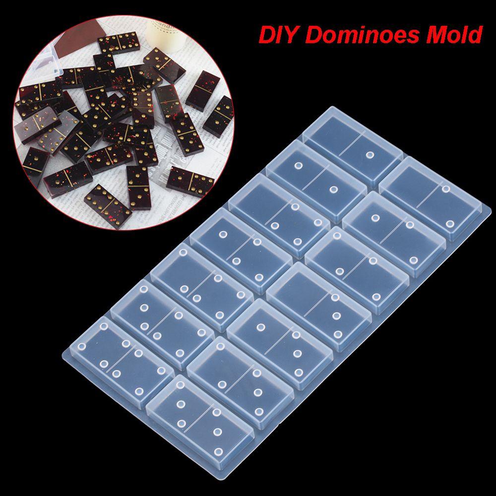 Khuôn Silicone Làm Thẻ Treo Trang Sức