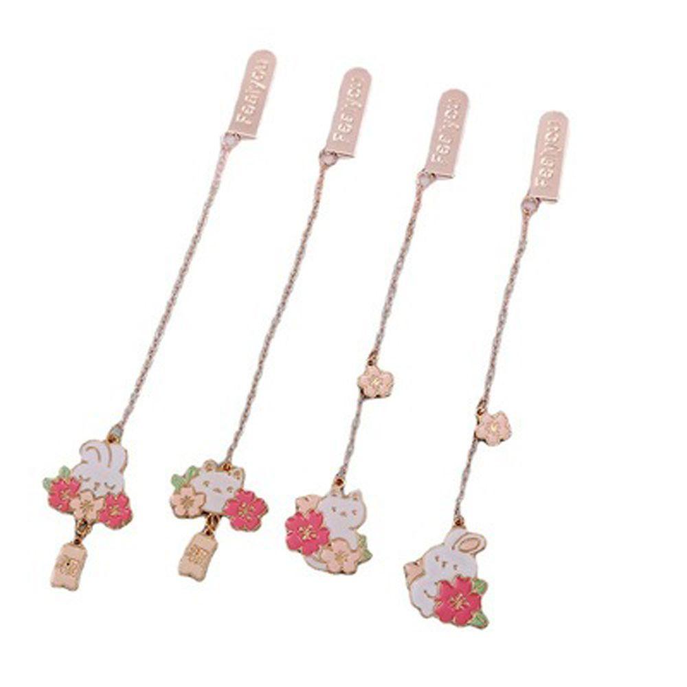 Kẹp Giấy Đánh Dấu Trang Sách Hình Thỏ Đáng Yêu
