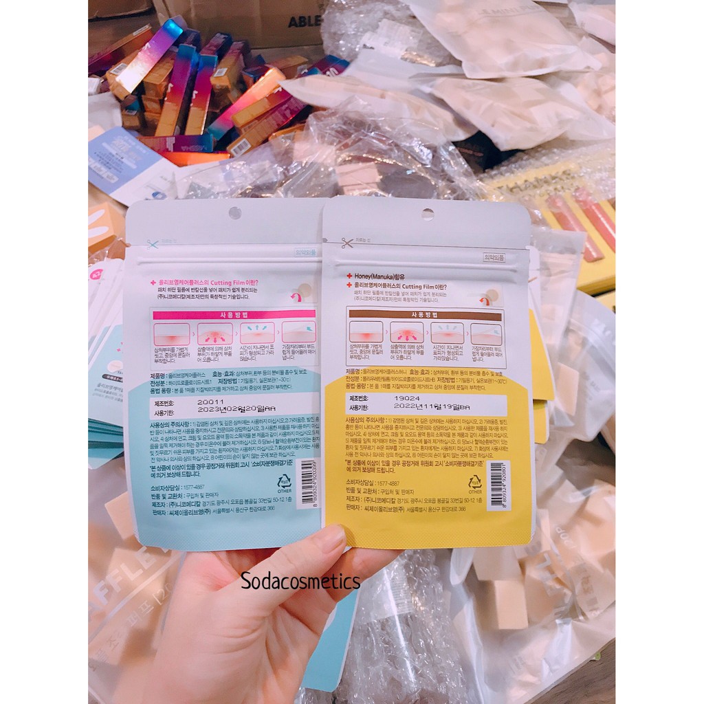 TÁCH LẺ MIẾNG DÁN MỤN OLIVE YOUNG