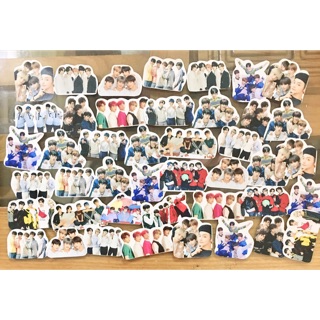 Sticker TXT combo 30 bóc dán cái khác nhau ngẫu nhiên