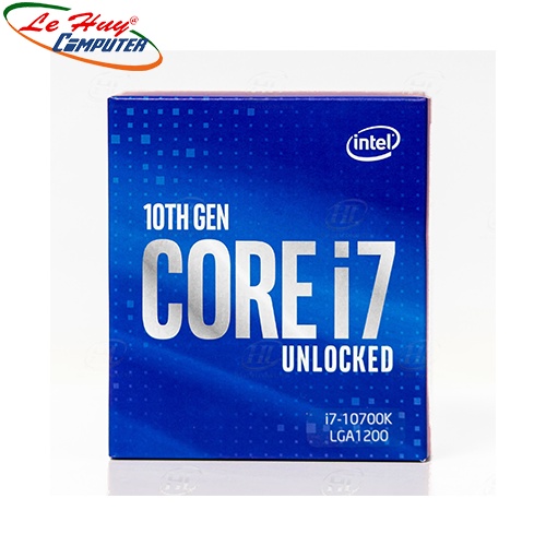 CPU Intel Core I7 10700K Nhập Khẩu