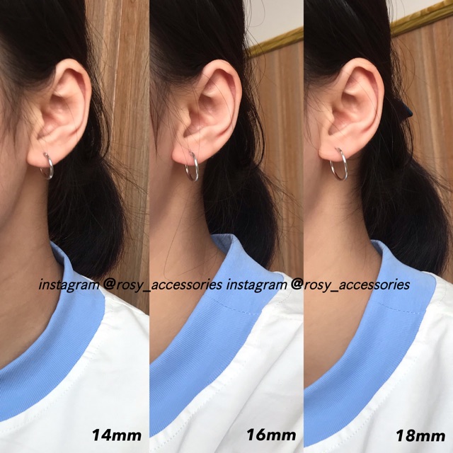 ROSY - KHUYÊN TAI TRÒN VÀNH BASIC