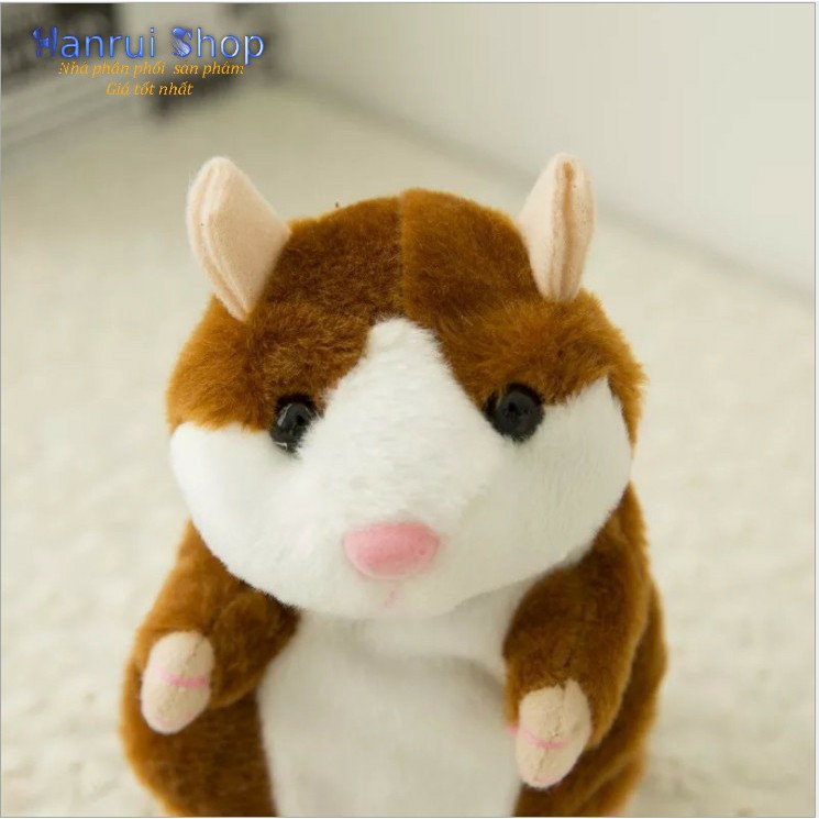 chuột Hamster bắt chước theo tiếng nói của bé yêu ngộ nghĩnh