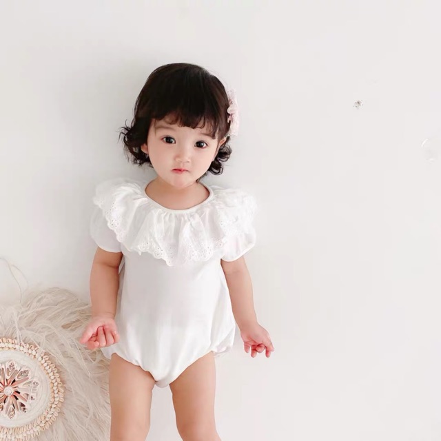Bodysuit cotton mềm mịn cho bé yêu