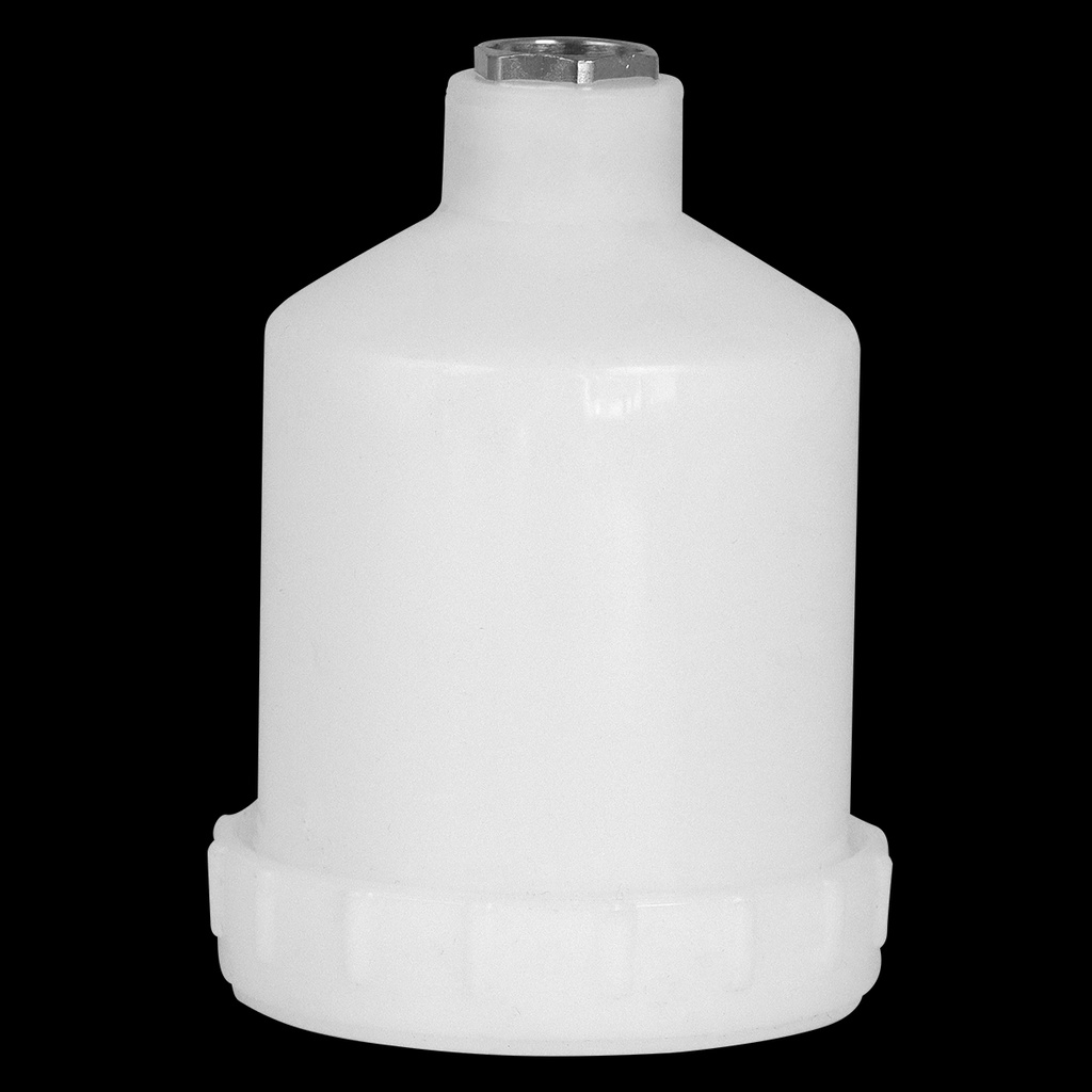 Bình Nhựa Phun Sơn Bằng Tay 125Ml Cho H2000 R100 HVLP