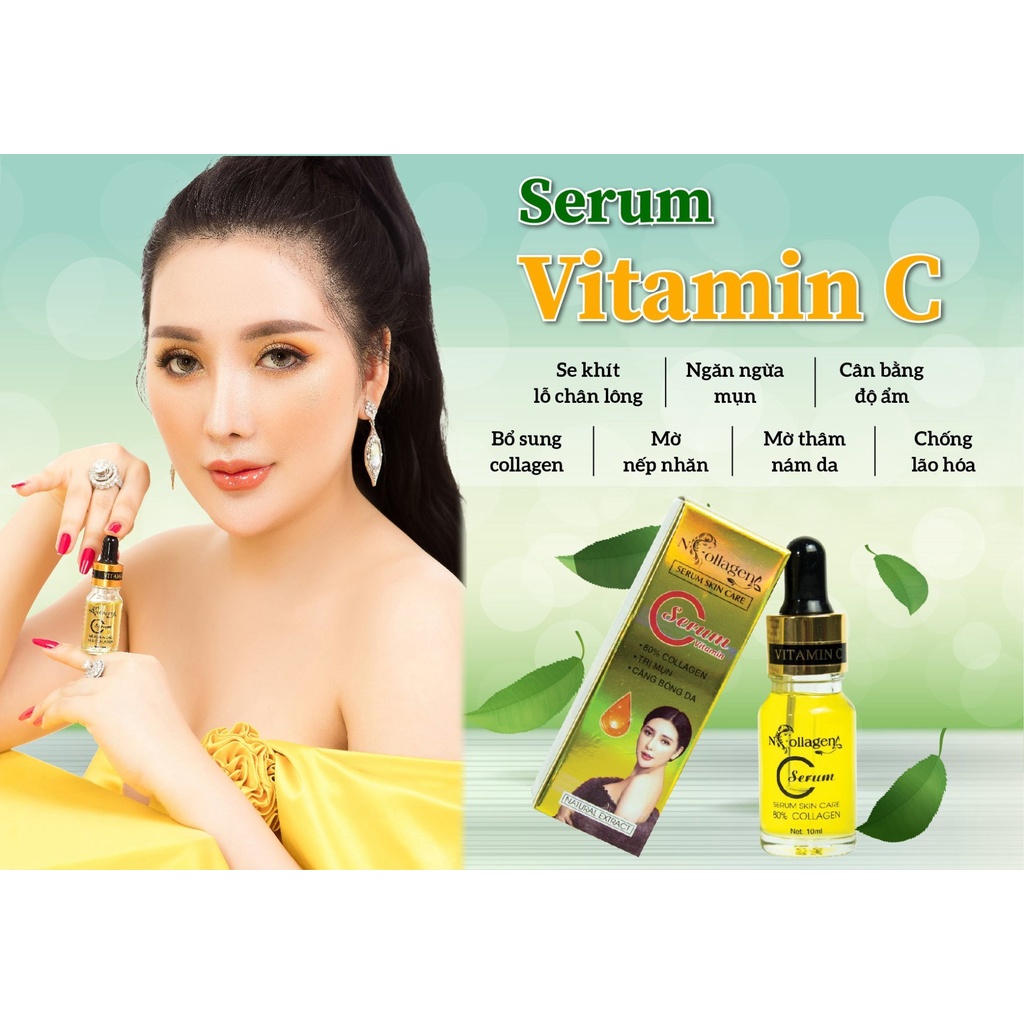 Serum tế bào gốc dưỡng ẩm Ncollagen 10ml