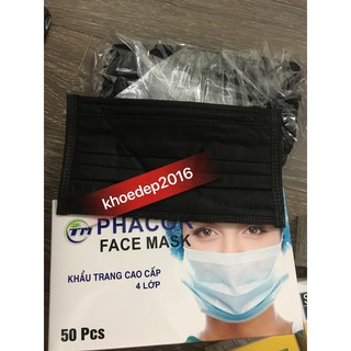 Khẩu trang y tế 4 lớp PHACOR Face mask( 50 cái/hộp)