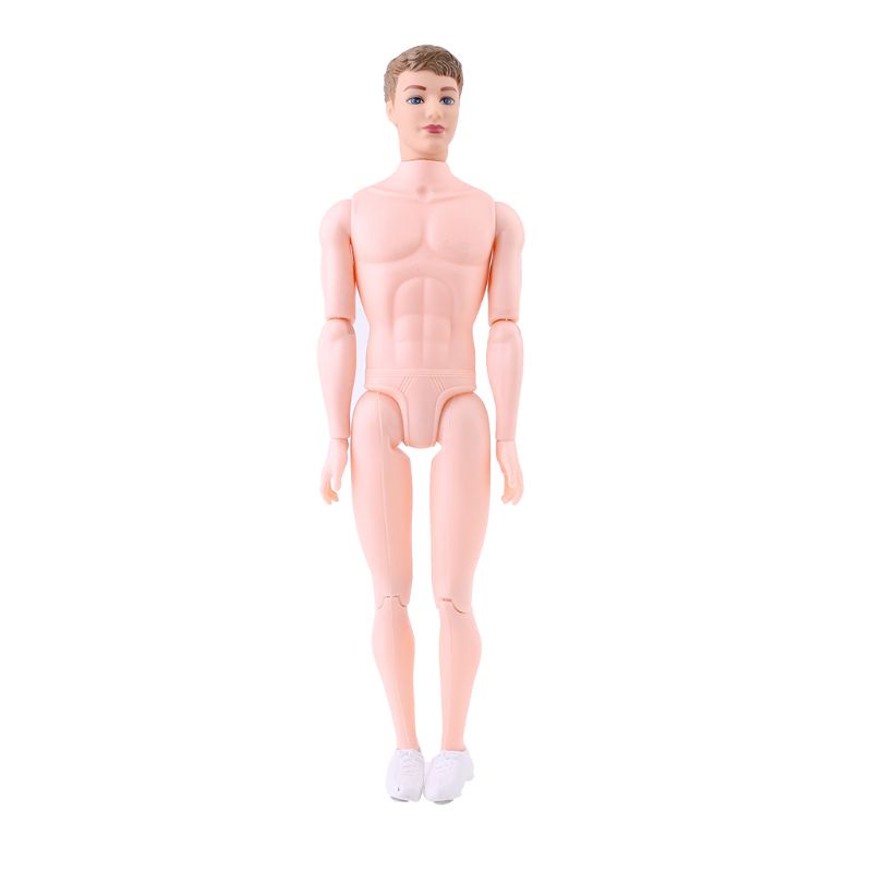 Giày Thể Thao Màu Trắng Có Thể Di Chuyển WMMB 30cm 12Cm Cho Búp Bê Ken Boy Boy Boy / Prince DIY