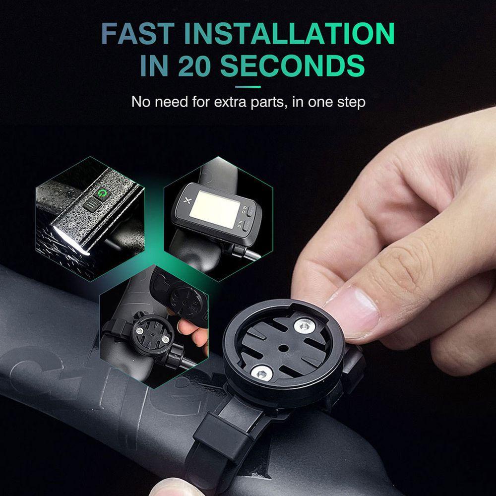 Giá Đỡ Đồng Hồ Bấm Giờ Garmin VANES1 Gắn Tay Lái Xe Đạp