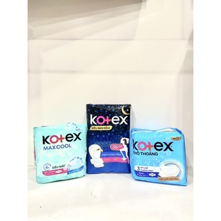 Bvs kotex hàng ngày/ban đêm 23-35cm