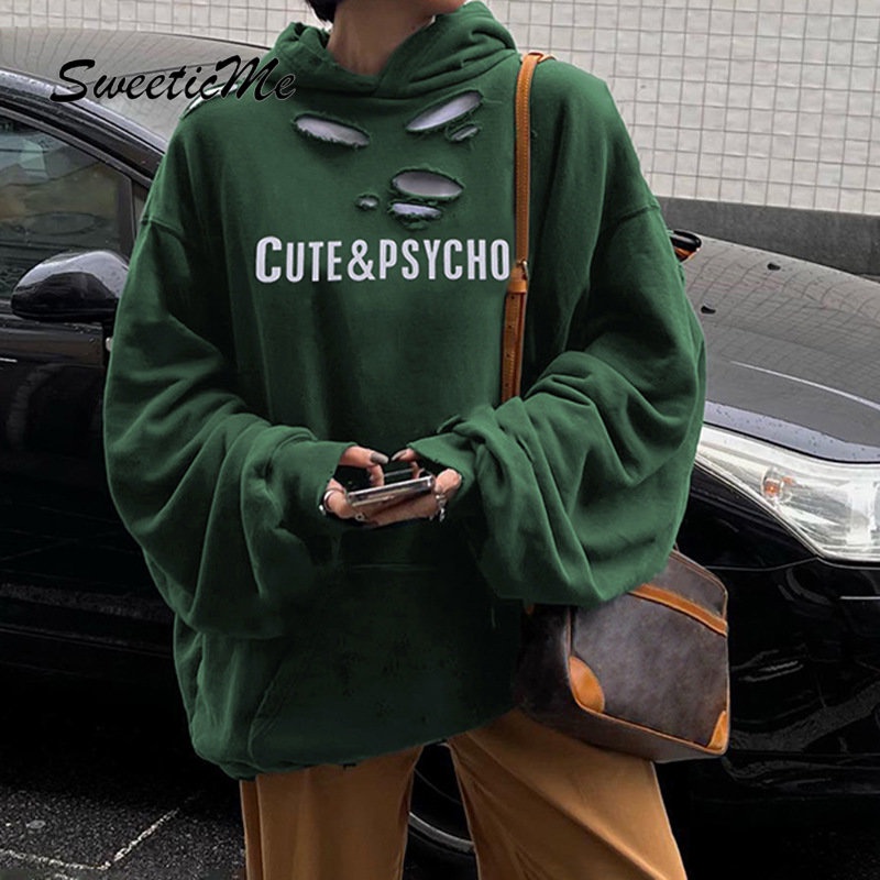 Áo Hoodie Tay Dài Dáng Ôm Thời Trang   Quyến Rũ Cho Nữ