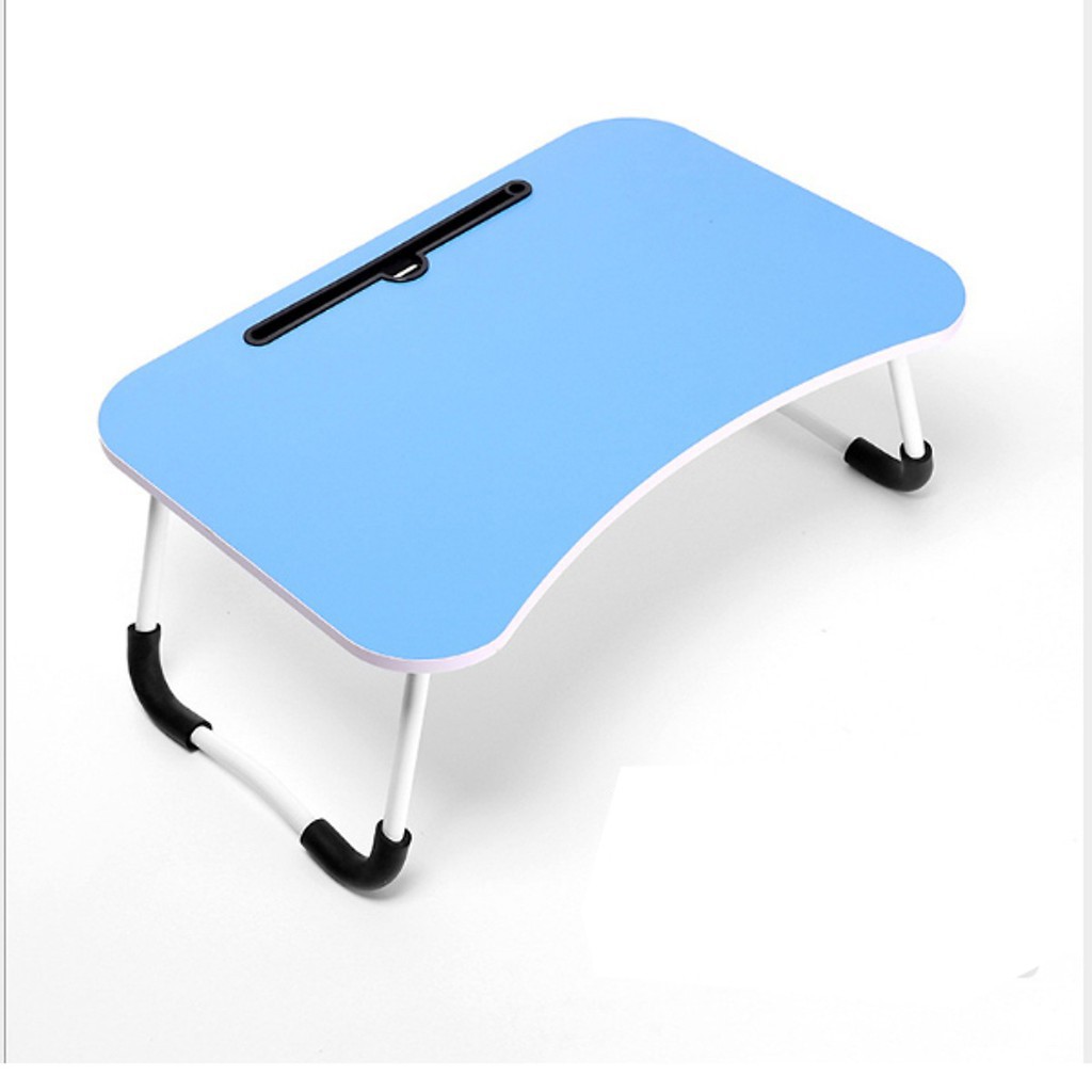 Bàn học mini chân gập - Có khe cắm Ipad - Điện thoại cho bé tập tô | BigBuy360 - bigbuy360.vn