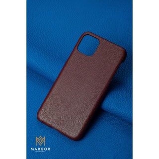Ốp lưng da Margor Leathercraft - Iphone 11