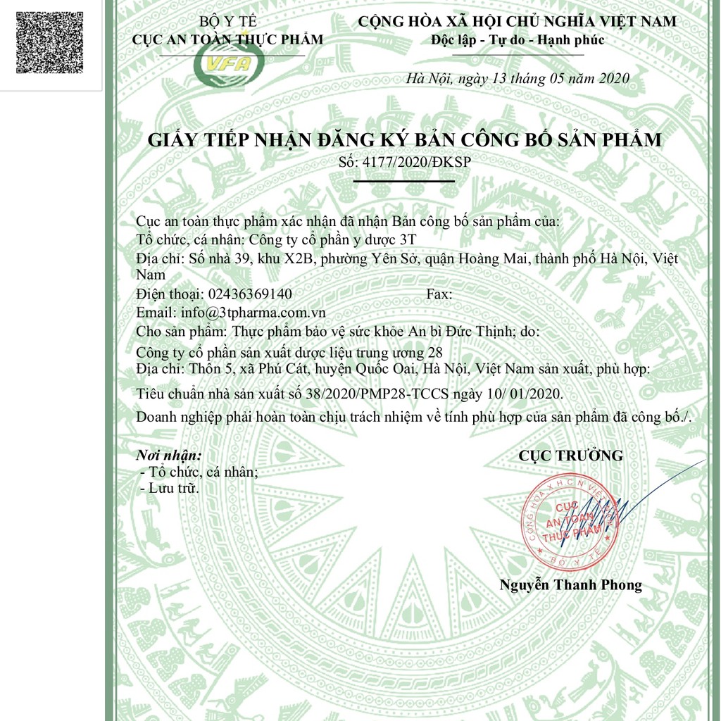 An Bì Đức Thịnh hỗ trợ loại trừ độc tố trong cơ thể và điều trị dị ứng, mẩn ngứa, nổi mề đay, phát ban đỏ