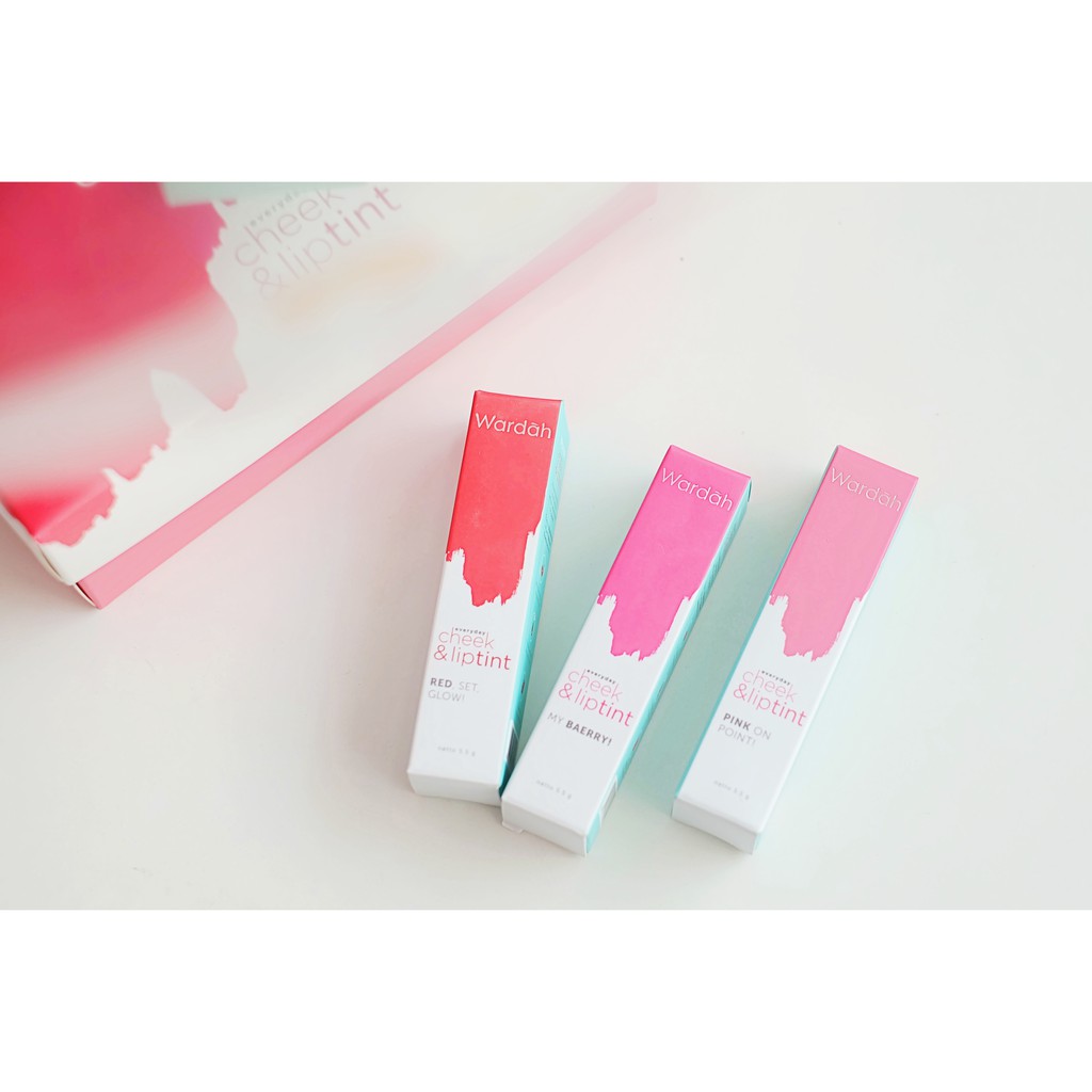 (Hàng Mới Về) Bộ Son Tint 01 Màu Đỏ Phát Sáng 02 My Baerry 03 | BigBuy360 - bigbuy360.vn