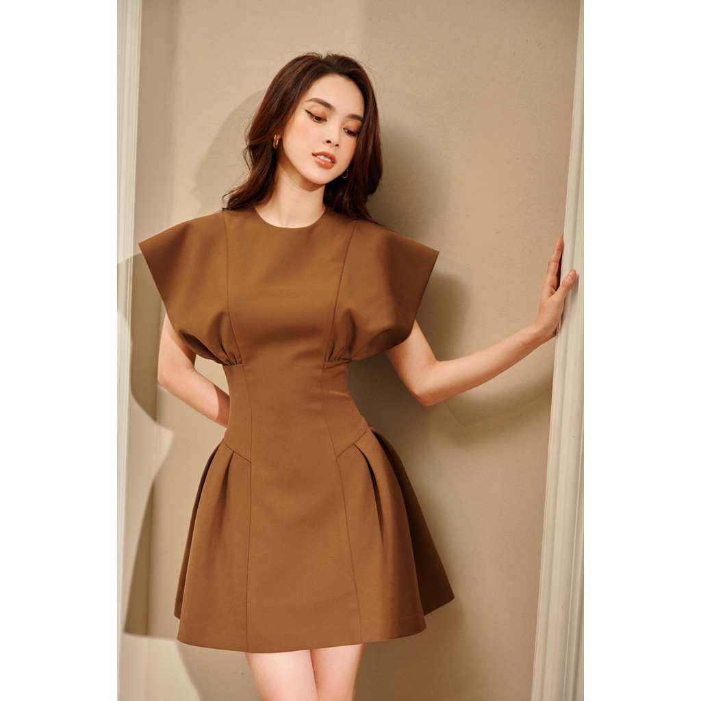 MadebyChloé - Đầm cánh tiên ôm eo xoè OLIVIA DRESS - Thiết kế cao cấp