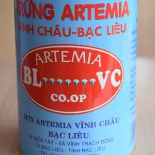 Trứng Artemia Vĩnh Châu 5 Sao