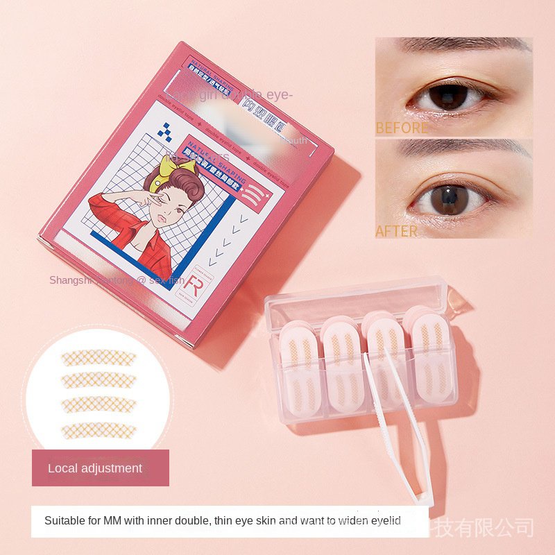Miếng Dán Tạo Mắt Hai Mí Tự Nhiên Lâu Trôi Dành Cho Nữ