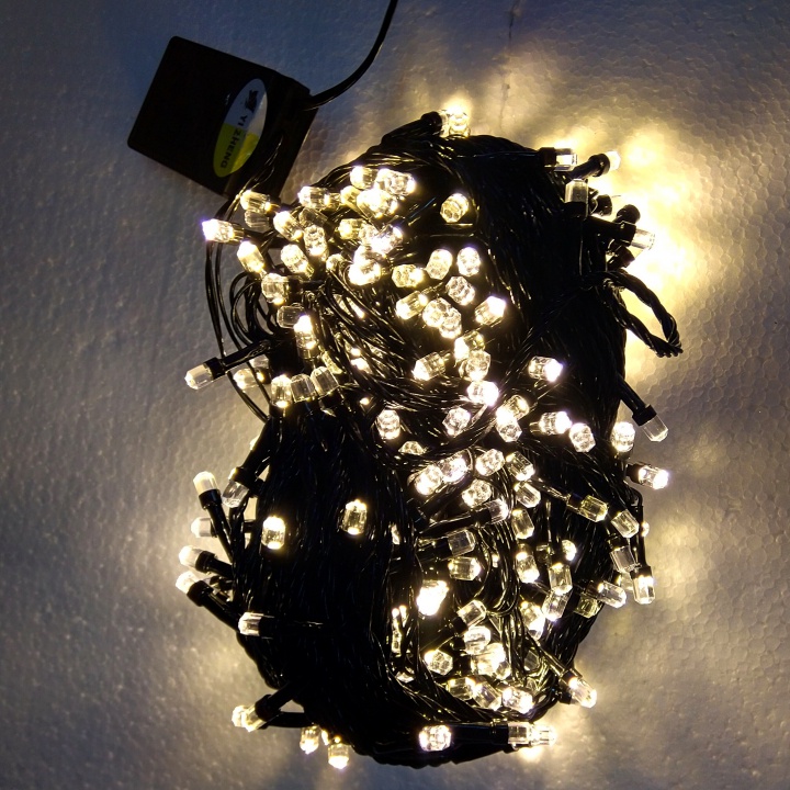 ⚡GIAO HỎA TỐC⚡ Dây đèn led trang trí gần 50m chống thấm ngoài trời - đèn trang trí quán Cafe, Noel..