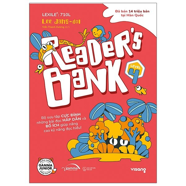 Sách Alpha books - Reader's Bank Series 4