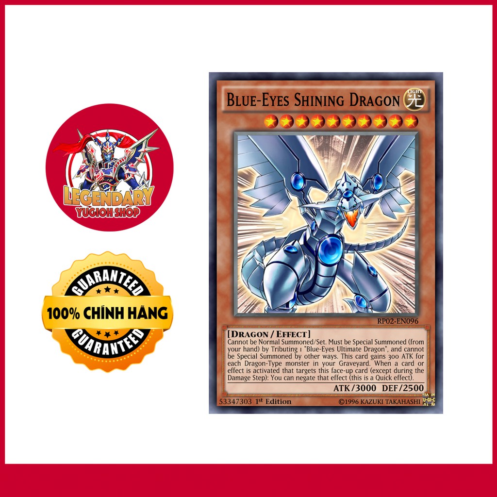 Blue-Eyes Shining Dragon