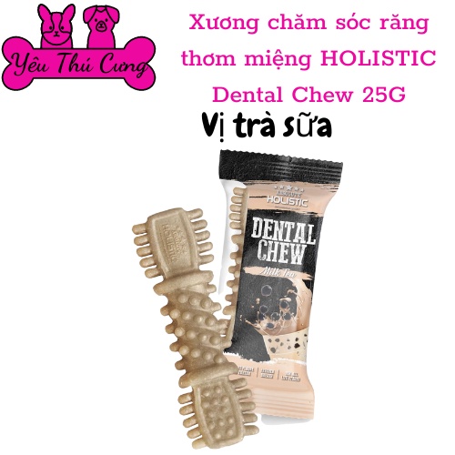 Xương gặm sạch răng cho chó DENTAL CHEW -YÊU THÚ CƯNG