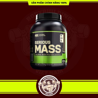 ON SERIOUS MASS (Quà Tặng) - (2.7kg ) - SỮA TĂNG CÂN TĂNG CƠ -  BỔ SUNG VITAMIN, TĂNG CÂN NHANH CHẤT LƯỢNG 6LBS