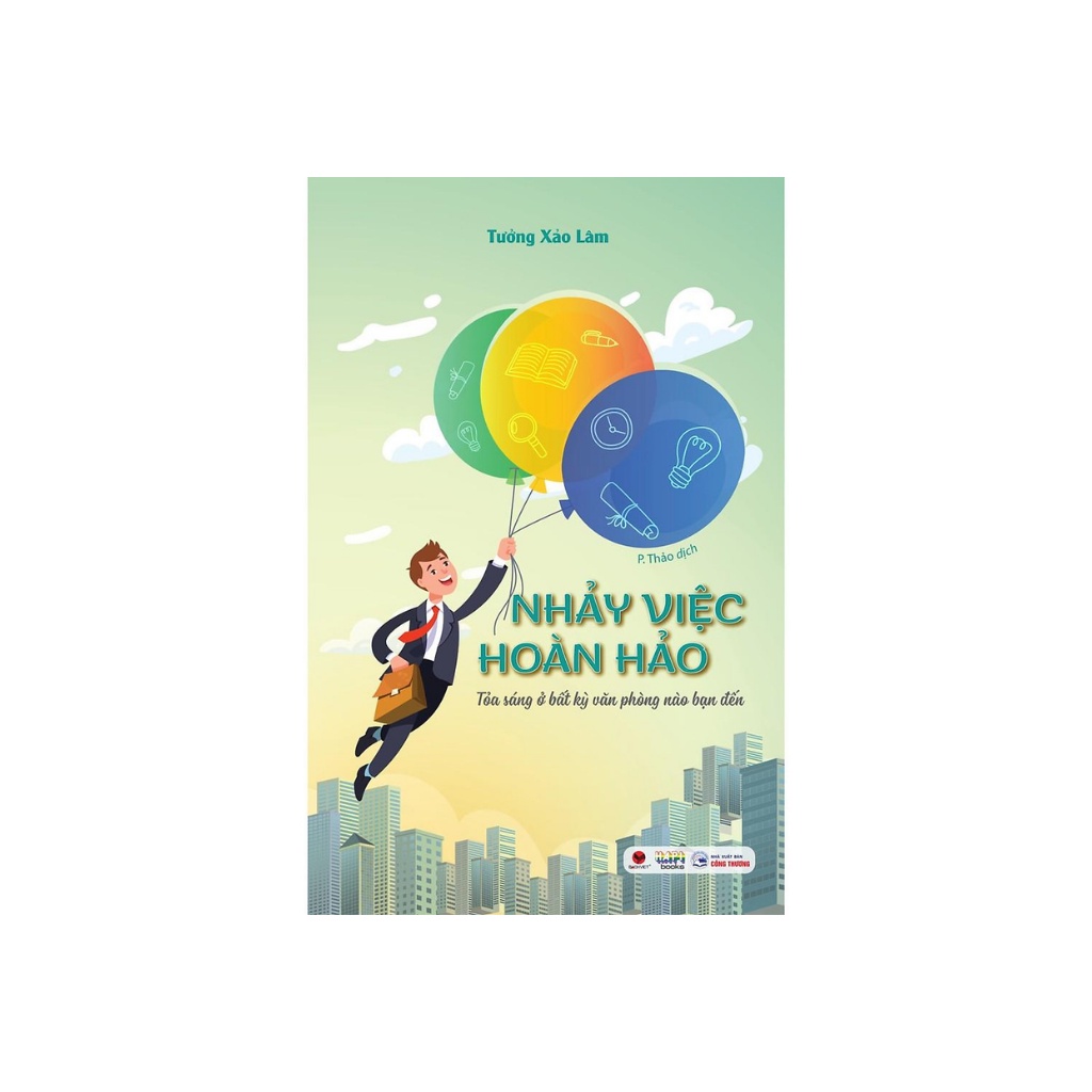 Sách - Nhảy việc hoàn hảo