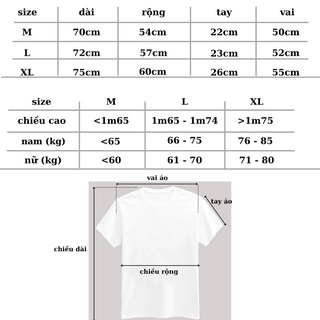 Áo Thun Bắc Ninh Unisex Basic Tee phông trơn nam nữ