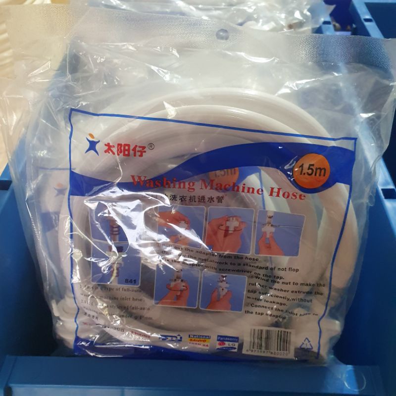 Dây cấp nước máy giặt